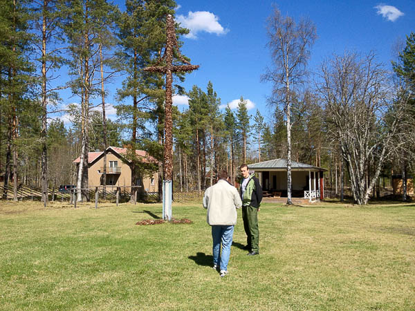 Presskonferens Forsgläntan